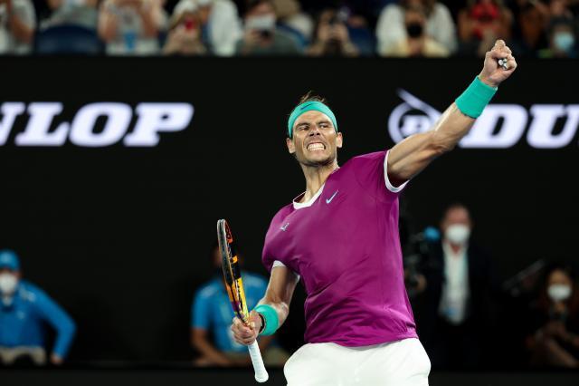 乐鱼体育平台-纳达尔新赛季首胜TOP50 澳网夺冠之路越走越宽